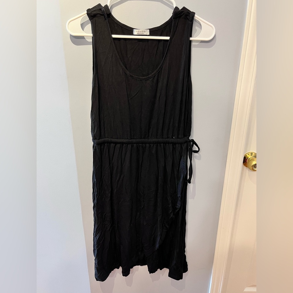 New black maternity dress sz small